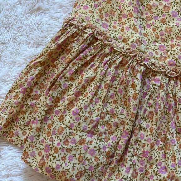 SPELL Floral Maxi Skirt and Lack Of Color Hat Set - Picture 2 of 13